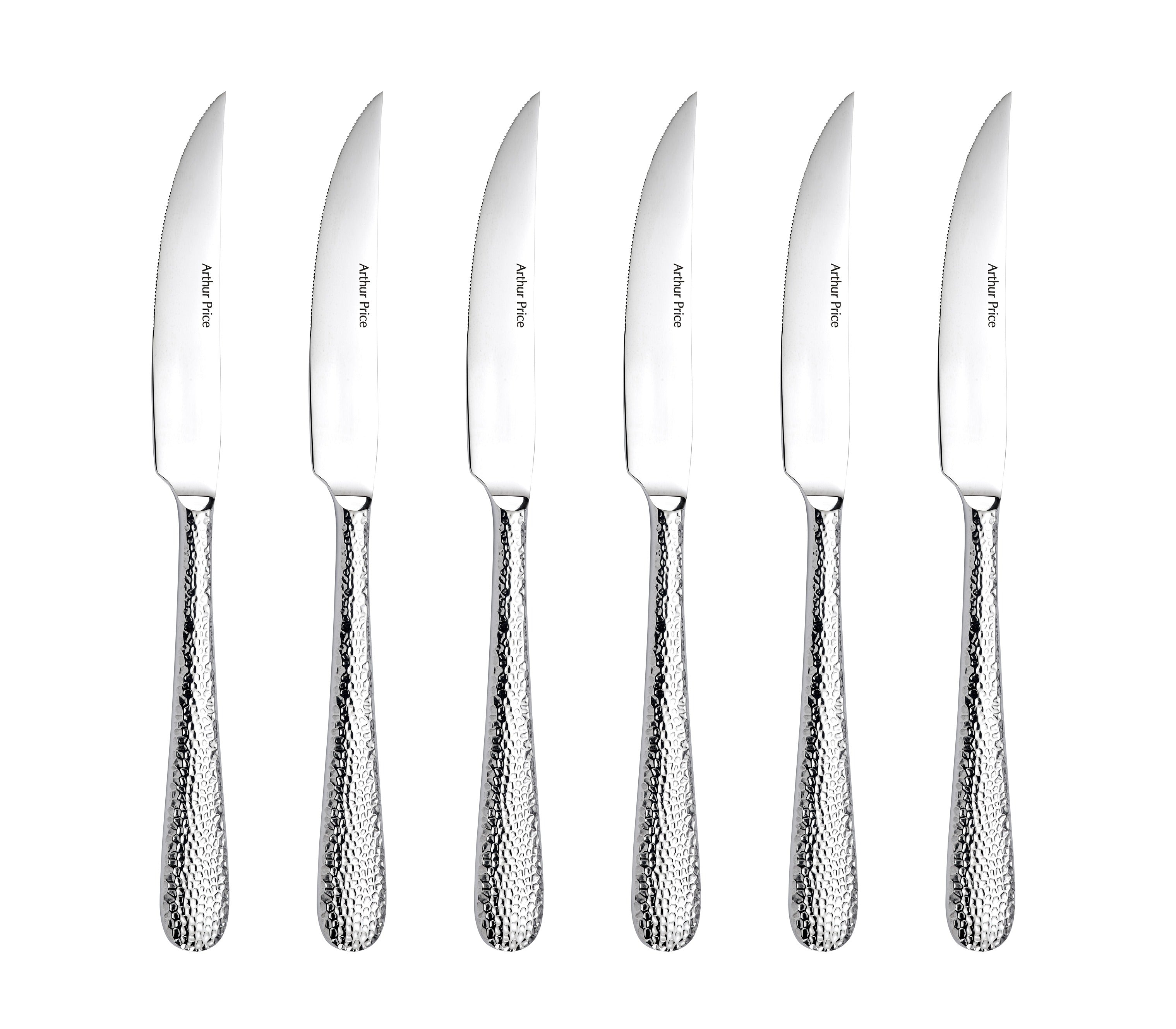Avalon Box of 6 Steak Knives – Arthur Price