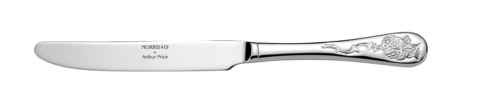 Morris & Co. Blackthorn Dessert Knife – Arthur Price Morris & Co. Blackthorn Dessert Knife – Arthur Price
