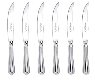 Chester Box of 6 Steak Knives Arthur Price of England