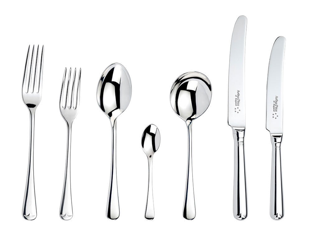 Early English 44 Piece Arthur Price of England