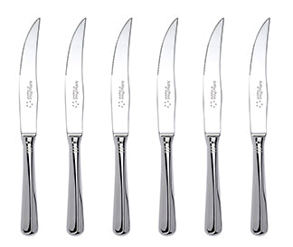 Rattail Box of 6 Steak Knives Arthur Price of England