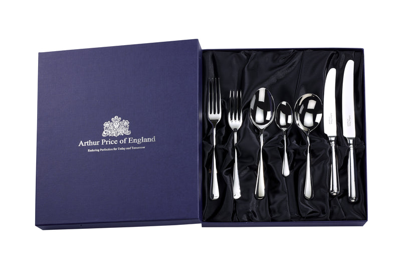 Arthur Price of England Old English 6 x Boxed 7 Piece Place Settings