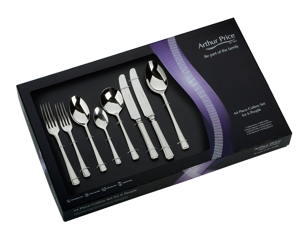 Everyday Classic Harley 44 Piece Boxed Set – Arthur Price
