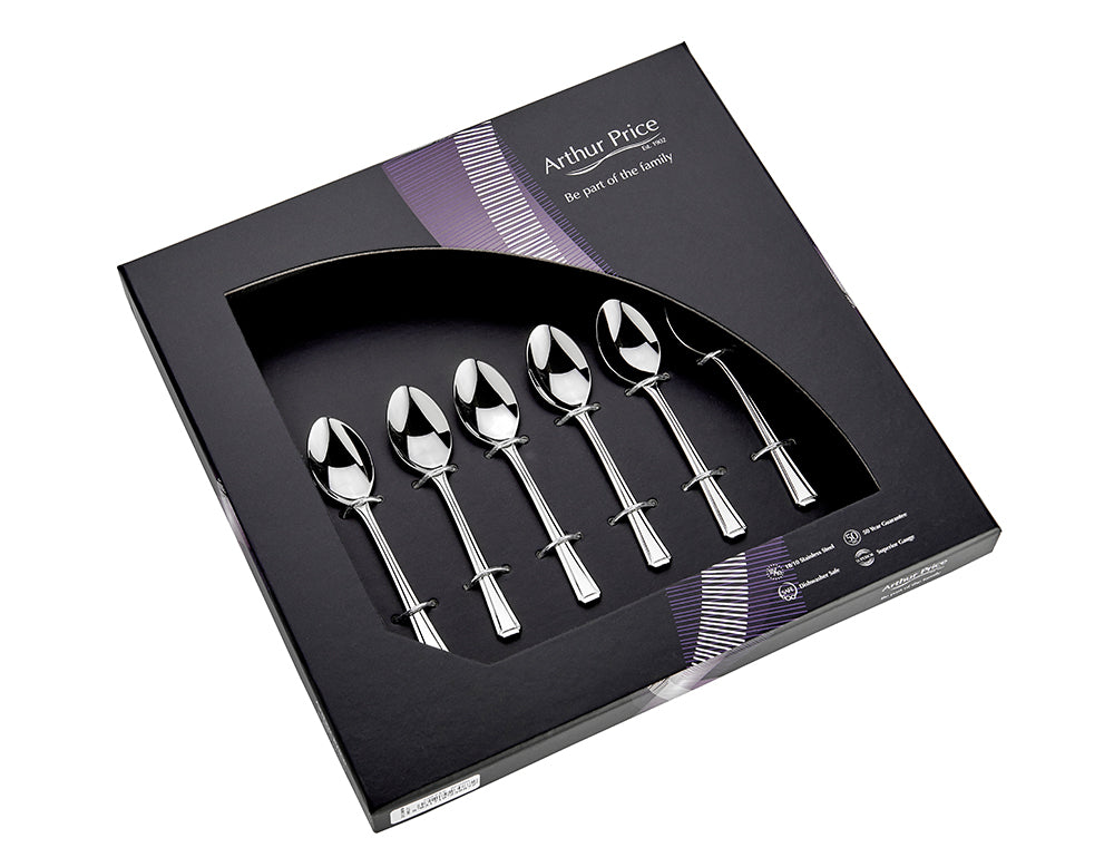 Arthur Price of England ティースプーン　６本セット Everyday Classic Harley Set Of 6 Teaspoons – Arthur Price