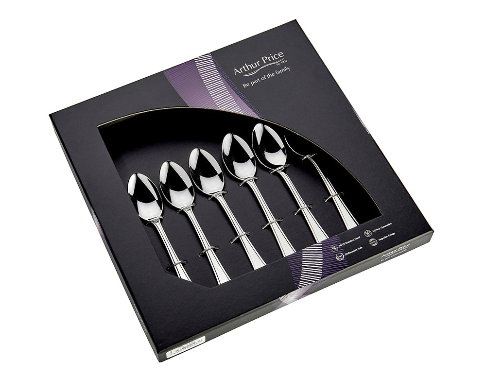 Everyday Classic Grecian Set of 6 Teaspoons – Arthur Price