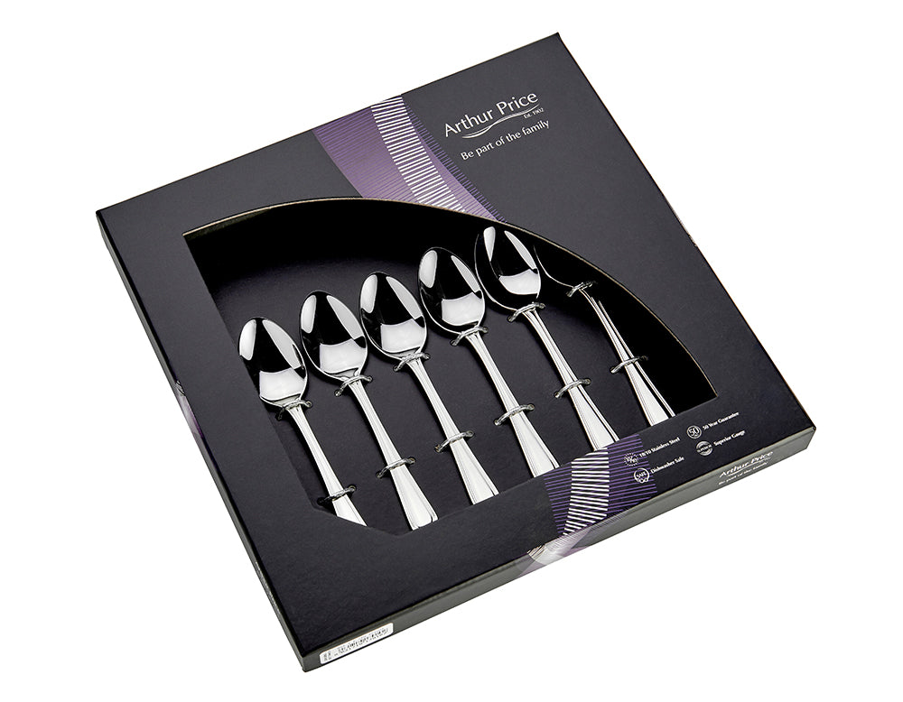 Everyday Classic Britannia Set of 6 Teaspoons – Arthur Price