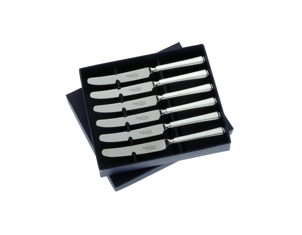 Harley Set of 6 Tea Knives Arthur Price of England