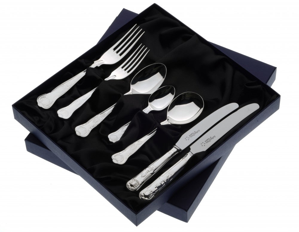 Kings Cutlery Set Arthur Price Silver Cutlery Nice Setting Arthur