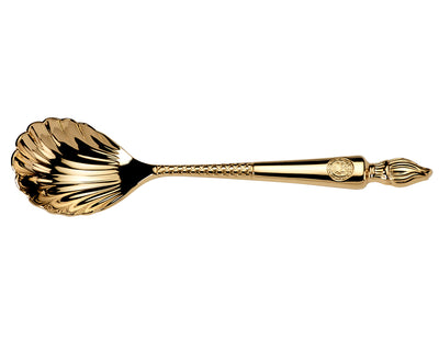Empire Flame All Gold Caviar Spoon