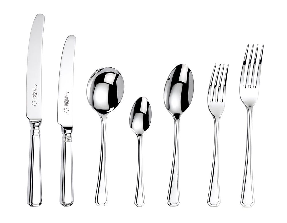Grecian 58 Piece (Canteen) Arthur Price of England