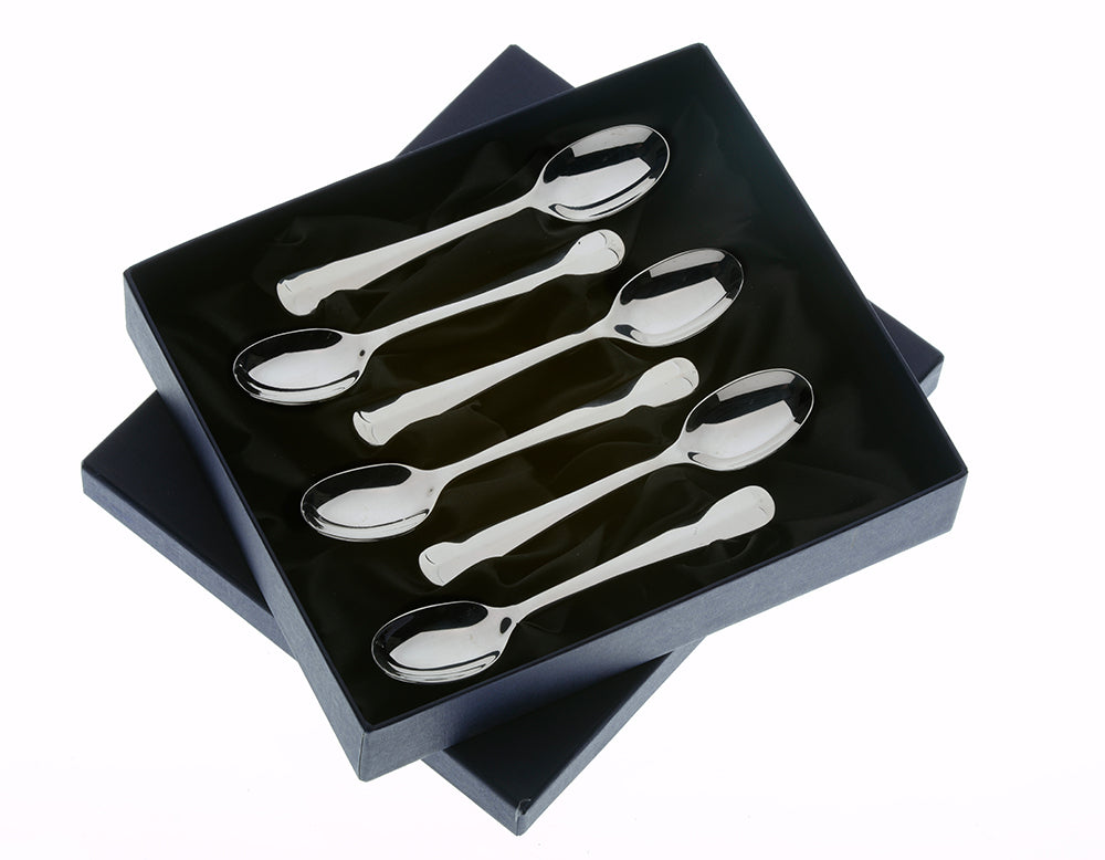 Rattail 6 Tea Spoons Arthur Price of England