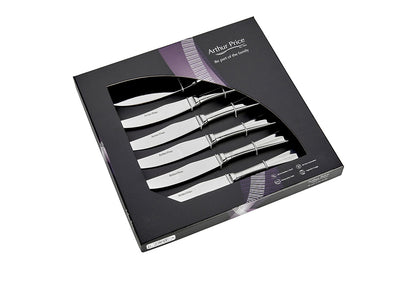 Everyday Classic Rattail Box of 6 Steak knives