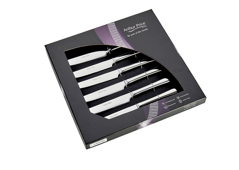 Arthur price shop knife block