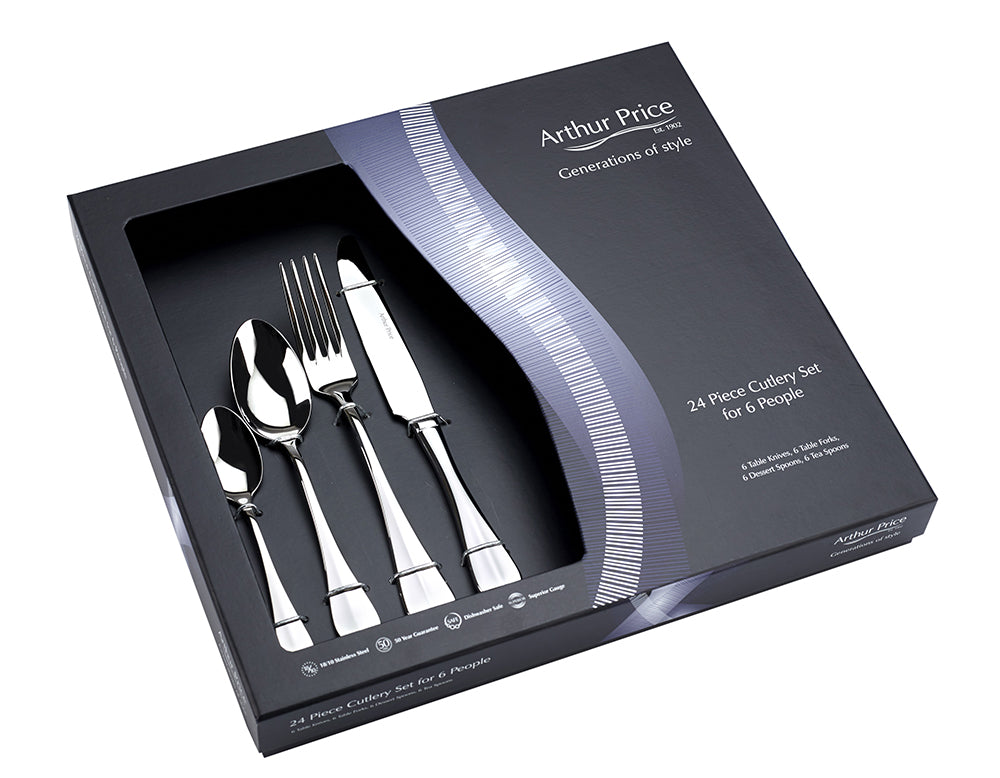 Everyday Classic Baguette 24 Piece Boxed Set – Arthur Price