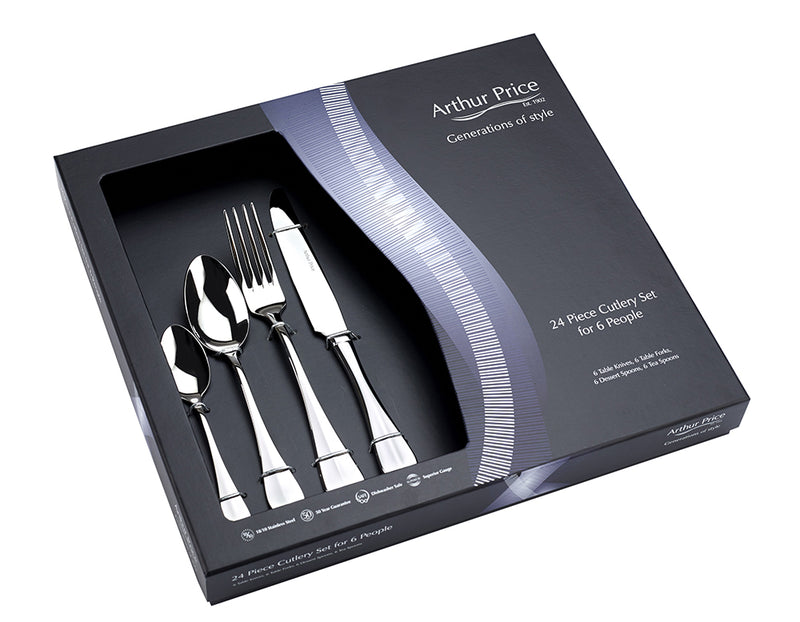 Everyday Classic Baguette 24 Piece Boxed Set