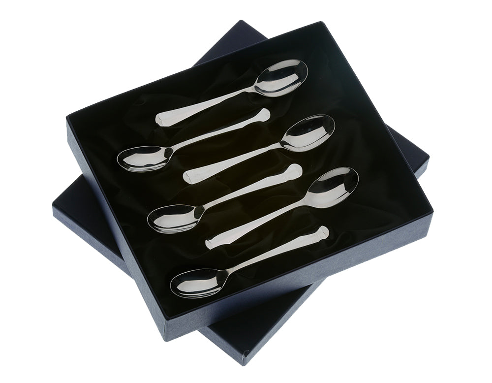 Rattail 6 Coffee Spoons Arthur Price of England