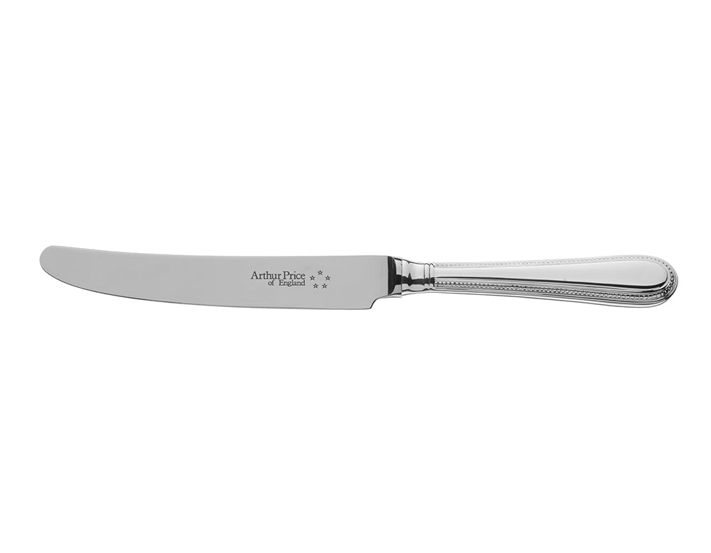 Arthur Price Classic Bead Solid trattati coltello Dessert