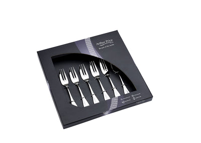 Everyday Classic Baguette Box of 6 Pastry Forks