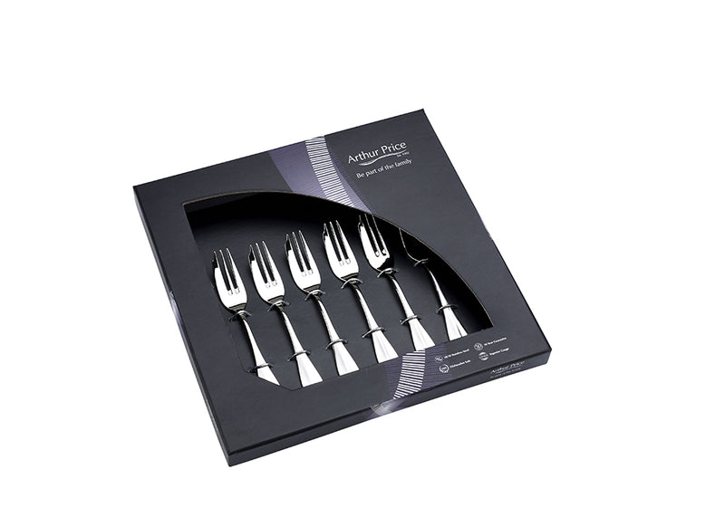 Everyday Classic Baguette Box of 6 Pastry Forks
