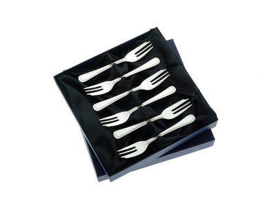 Arthur Price of England Bead 6 Pastry forks