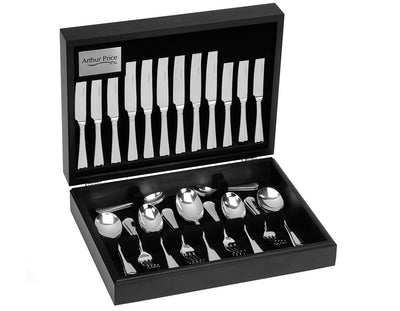 Everyday Classic Rattail 88 Piece Canteen Set
