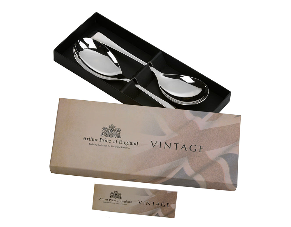 Vintage Pair of Serving Spoon and Fork Arthur Price