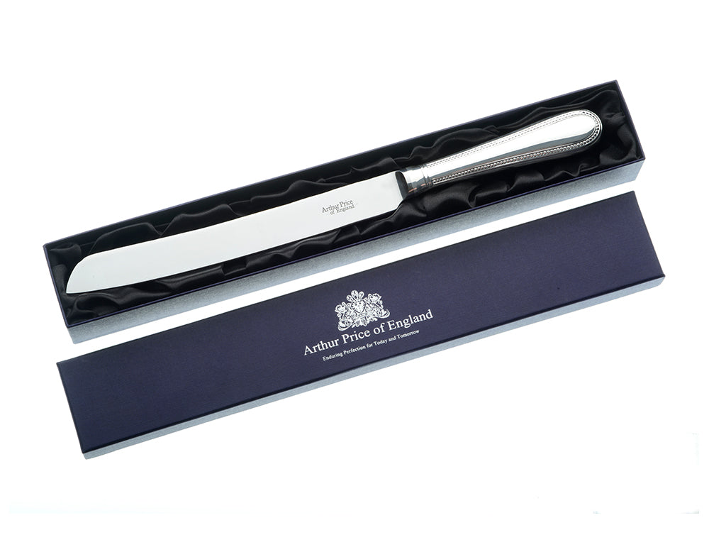 Bead Wedding Cake Knife Arthur Price of England