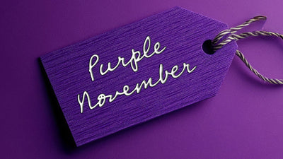 Welcome November in style with Purple November at Arthur Price!