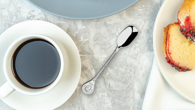 Celebrate the coronation of King Charles III with our commemorative spoon