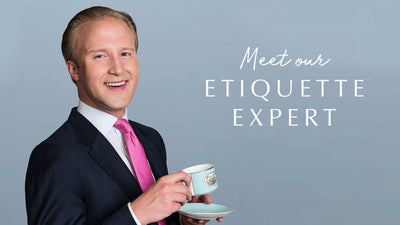 Introducing William Hanson, the Arthur Price Etiquette Expert