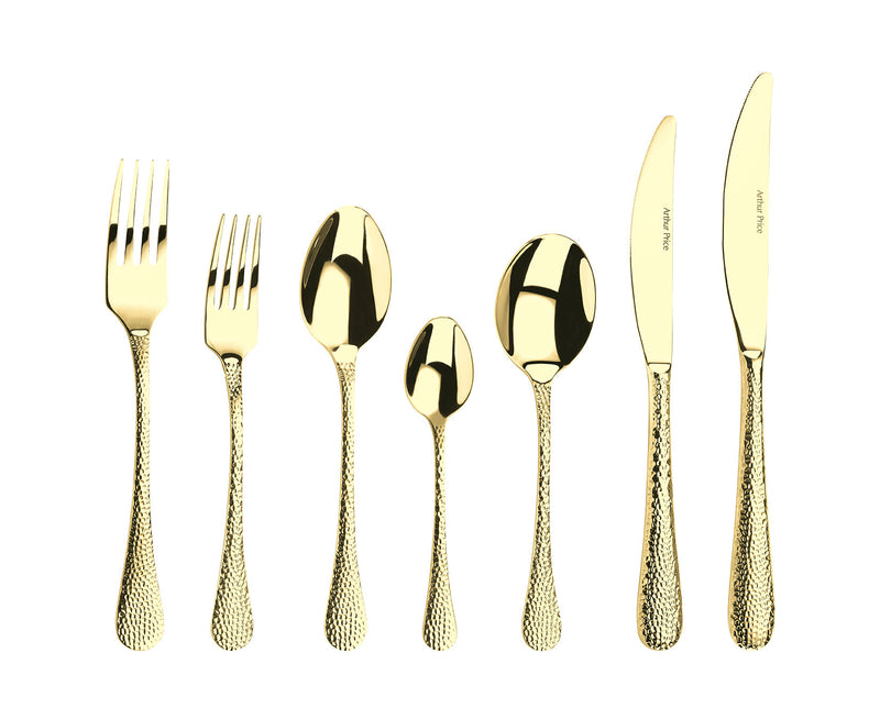 Champagne Avalon 60 Piece 8 Person Cutlery Set