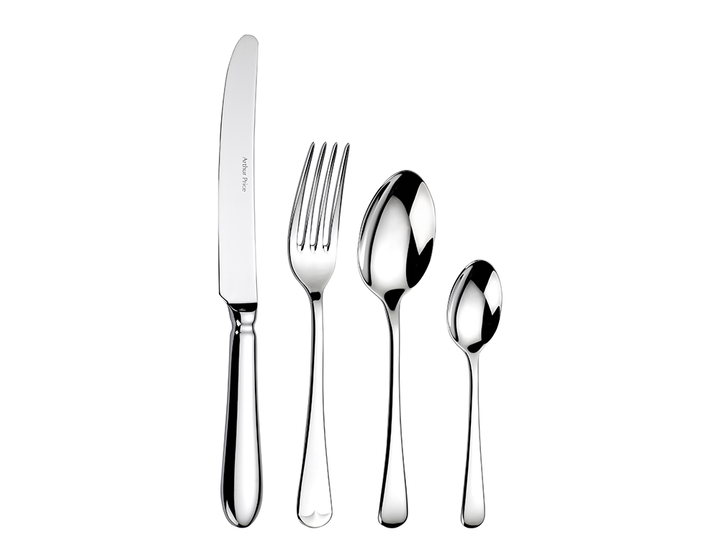 Arthur Price Kitchen Old English 32 Piece 8 Person Cutlery Set