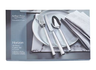 Horizon 58 Piece 8 Person Box Set