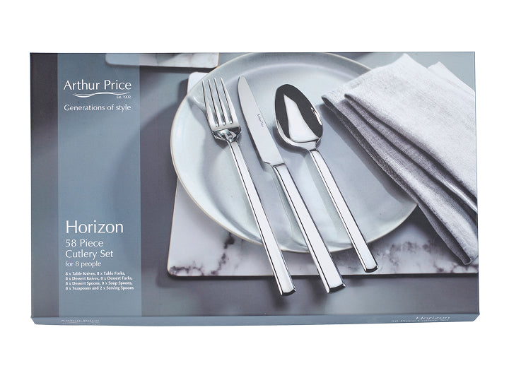 Horizon 58 Piece 8 Person Box Set – Arthur Price