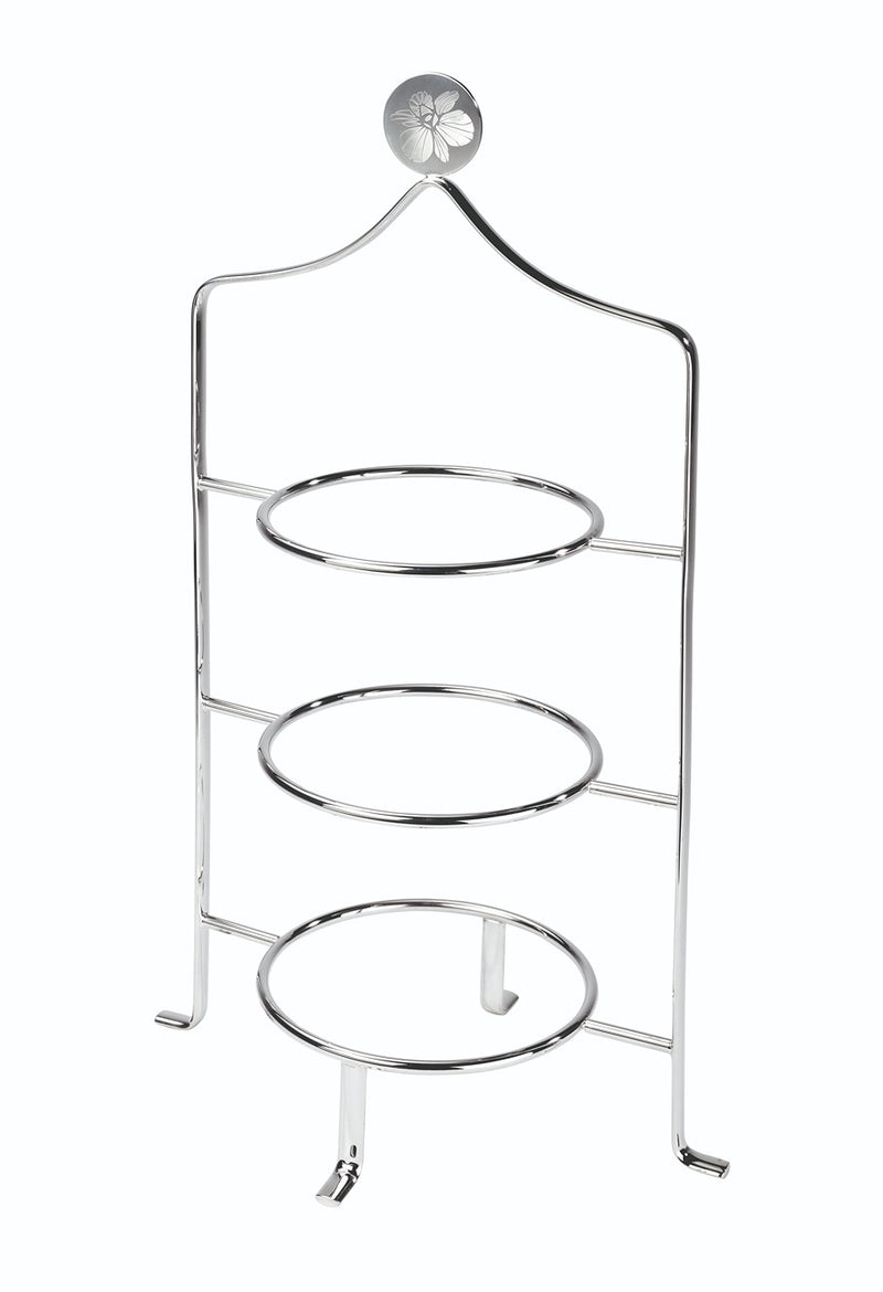 Pagoda 3 Tier Plate Cake Stand