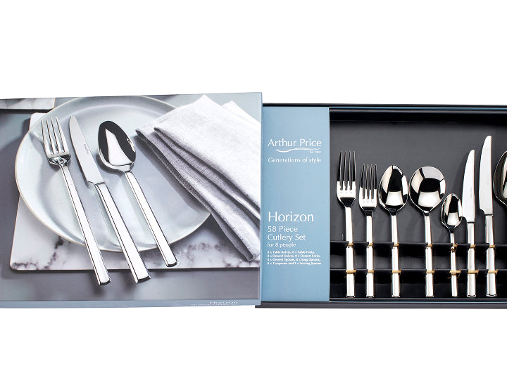 Horizon 58 Piece 8 Person Box Set