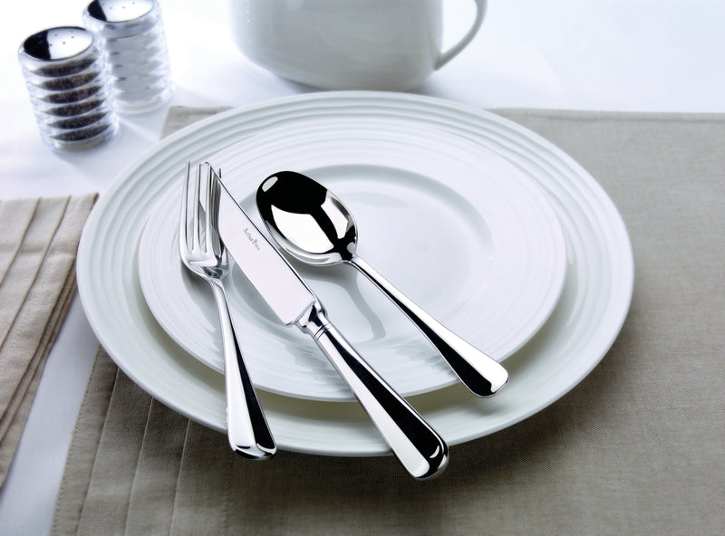 Rattail 42 Piece 6 Person Cutlery Set