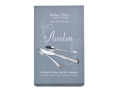 Avalon 16 Piece Box Set