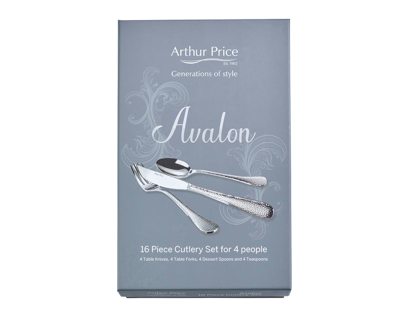 Avalon 16 Piece Box Set