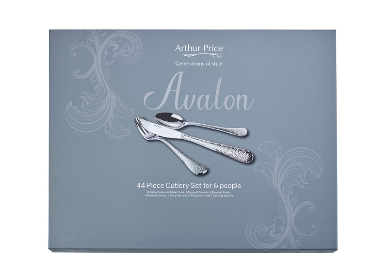 Avalon 44 Piece Box Set
