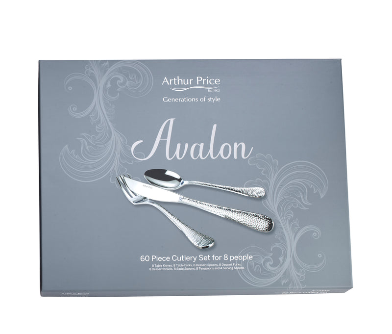 Avalon 60 Piece 8 Person Box Set