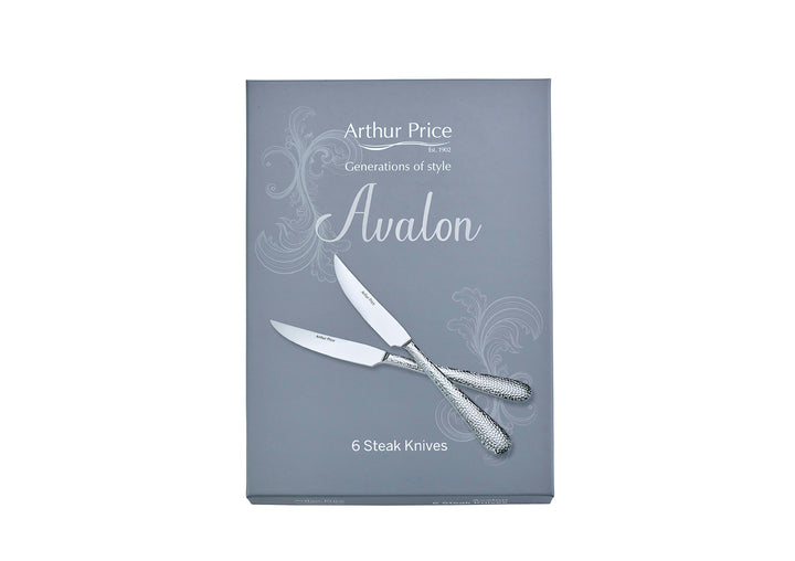 Arthur Price シルバーナイフ6本セット 英国ヴィンテージ Arthur Price Everyday Classics Old English