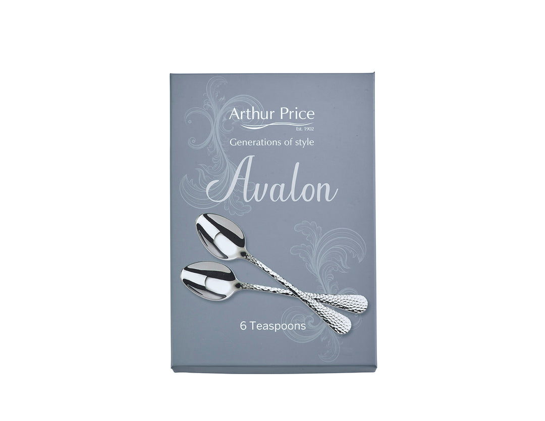 Avalon Box of 6 Tea Spoons – Arthur Price