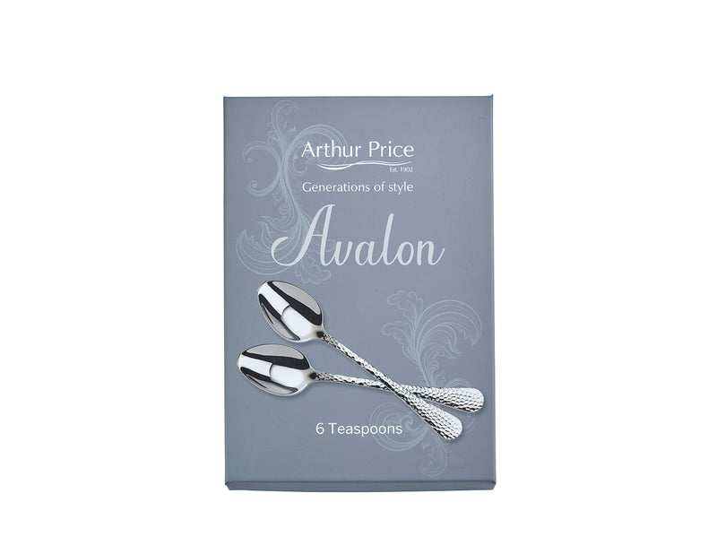 Avalon Box of 6 Tea Spoons