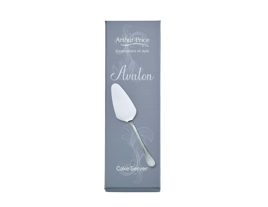 Avalon Boxed Cake Server – Arthur Price