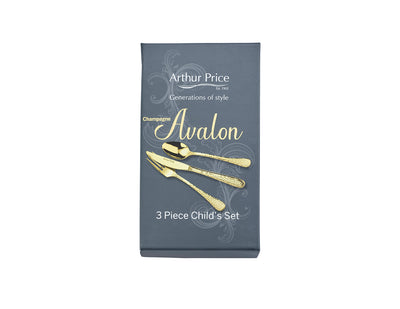 Champagne Avalon 3 Piece Child's Set