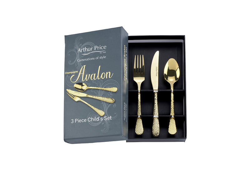 Champagne Avalon 3 Piece Child&