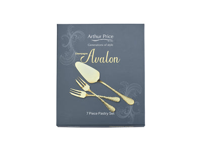 Champagne Avalon Pastry Set