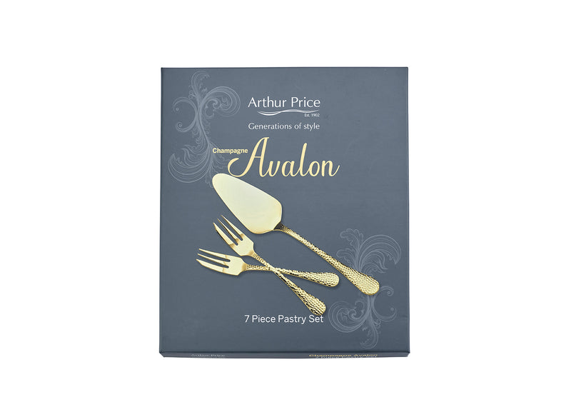 Champagne Avalon Pastry Set