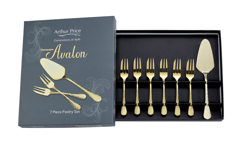 Champagne Avalon Pastry Set